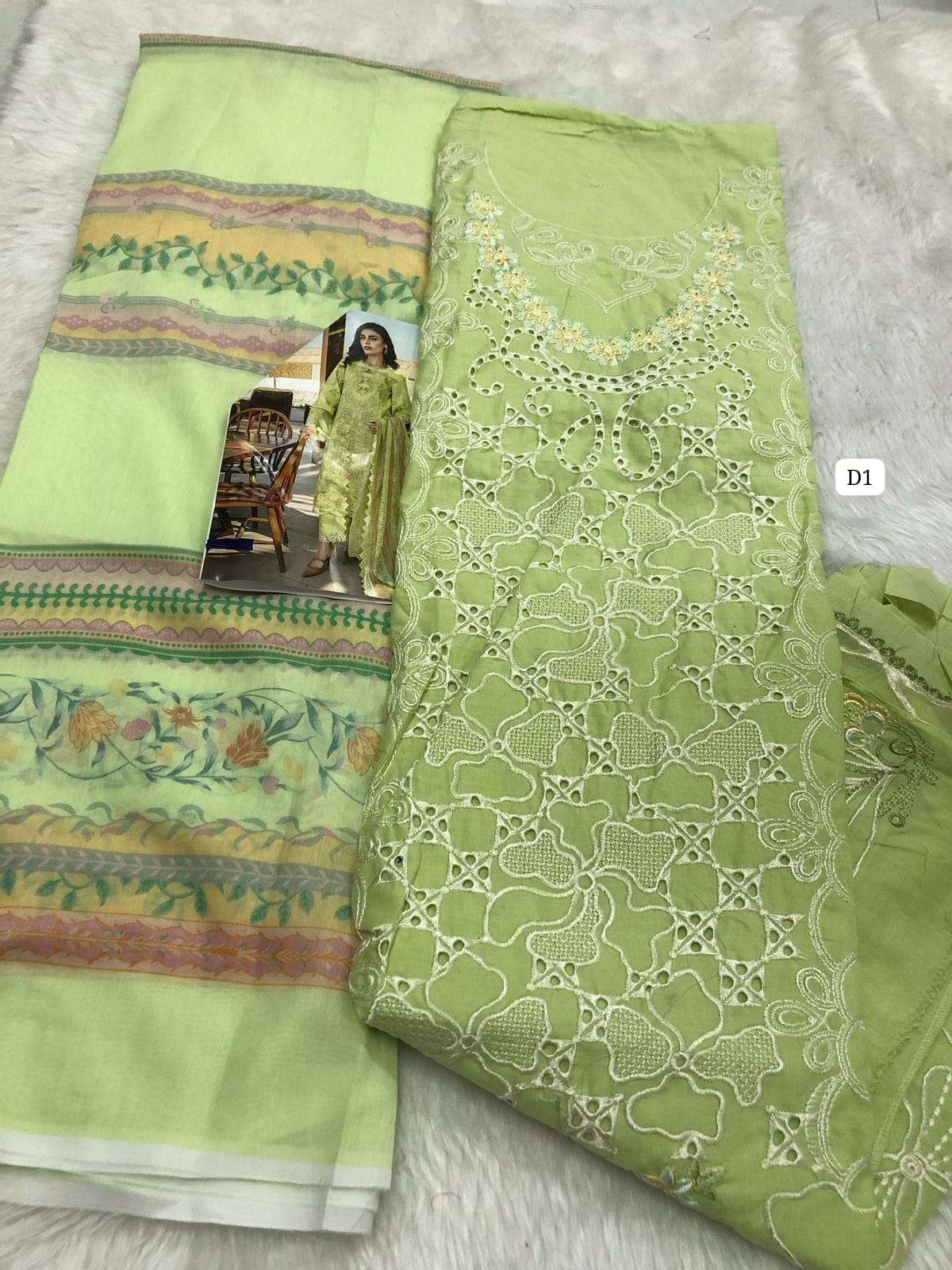 Falah Premium Cotton Collection Code 30204 Falah Designer Suits